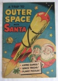 A Trip to Outer Space with Santa (1950's) Mays Department Stores Promo Comic