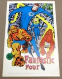 Fantastic Four 1970 Marvel Mania Poster