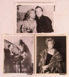 Barbara Eden (3) 1960's Original Studio Photographs