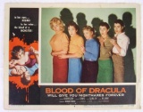 Blood of Dracula (1957) Pin-Up 11 X 14 Lobby Card