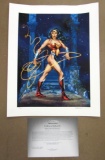Wonder Woman Jose Garcia-Lopez S/N Giclee Art Print