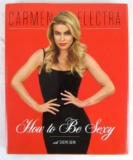 Carmen Electra Signed Hardcover Book