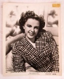 Rare! Judy Garland/Wizard of Oz 1949R MGM Photograph