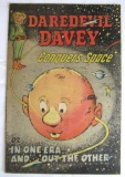 Daredevil Davey Conquers Space (1952) American Dental Assoc. Promo Comic