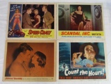 Group of (4) Vintage Bad Girl 11 X 14 Lobby Cards