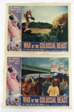(2) War of the Colossal Beast (1958) 11 X 14 Lobby Cards