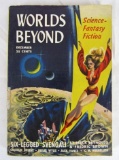 Worlds Beyond Pulp #1/Dec. 1950 Pin-Up Cover