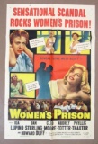 Woman's Prison (1954) One Sheet Movie Poster