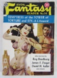 Avon Fantasy Reader #14/1950 Pin-Up Cover