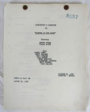Monster on Campus (1958) Original Shooting Script