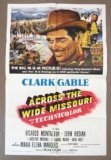 Across the Wide Missouri (Clark Gable, 1951)