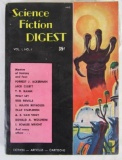 Science Fiction Digest Pulp #1/1954 Scarce Pulp