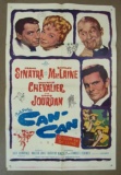 Can-Can (Frank Sinatra, 1960) One Sheet Movie Poster