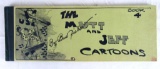 Mutt and Jeff Cartoon Book #4/1915 Platinum Age Comic