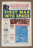 First Man into Space (1959) One Sheet Movie Poster