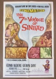 The 7th Voyage of Sinbad (Columbia R-1971) One Sheet