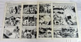 Abe Simon/Fighting Fronts #3 (5) Page Story Original Art
