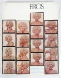 Marilyn Monroe/EROS #3 1962 Hardcover Book