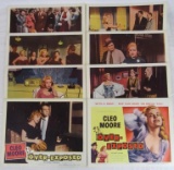 Over-Exposed (1956) Complete 11 X 14 Lobby Card Set