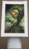 Poison Ivy Signed & Numbered Alex Horley Art Print