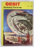 Orbit Science Fiction Pulp #1/1953 Great Flying Saucer Cover