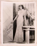 Claudette Colbert Signed Photograph