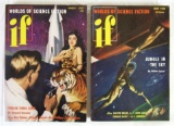 IF Worlds of Science Fiction Pulp Issues 1-2/1952