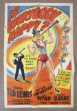 Is Everybody Happy? (1943) One Sheet Movie Poster