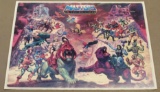 Masters of the Universe Retail Display Poster/Mattel 1984