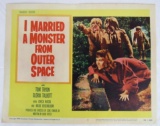 I Married a Monster From Outer Space (1958) Lobby Card