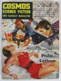 Cosmos Science Fiction Pulp #3/1954 Pin-Up Cover
