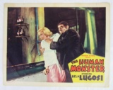 Human Monster (1939) 11 X 14 Lobby Card/Bela Lugosi Film