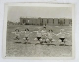 MGM Girls 1930's Pin-Up Studio Photograph