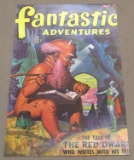 Fantastic Adventures Pulp/1972 Third Eye Poster