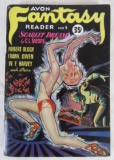 Avon Fantasy Reader Pulp #5/1947 Robert Bloch Story/Pin-Up Cover