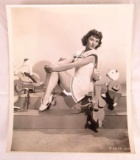 Mary Martin 1940 Pin-Up Studio Photograph
