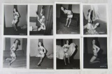 Irving Klaw/Movie Star News (8) 1950's Pin-Up Photos
