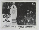 Jungle Drums of Africa (1952) 11 X 14 Bondage Lobby Card