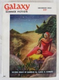 Galaxy Science Fiction Pulp #3/Dec. 1950