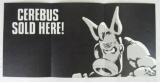 Cerebus the Ardvark c.1981 Early Store Display Poster