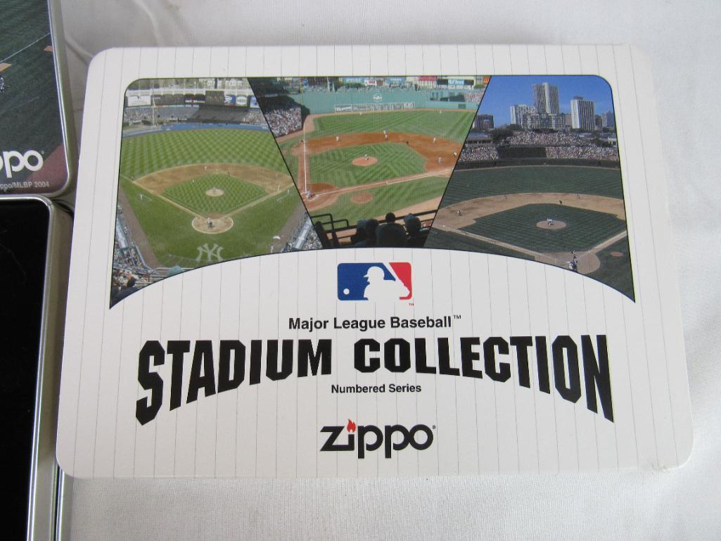 Zippo MLB Stadium Collection Chicago Cubs Wrigley | Proxibid