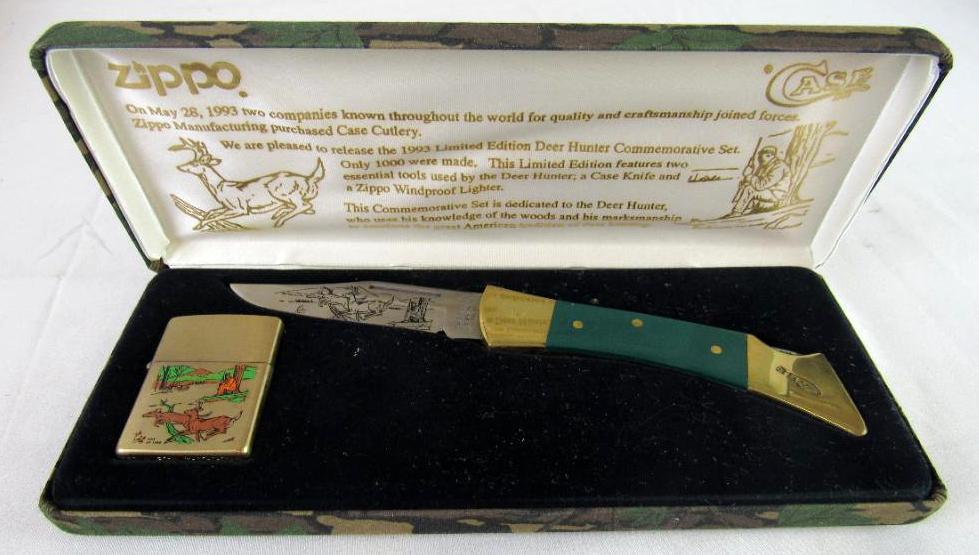 Beautiful 1993 Zippo Case XX 