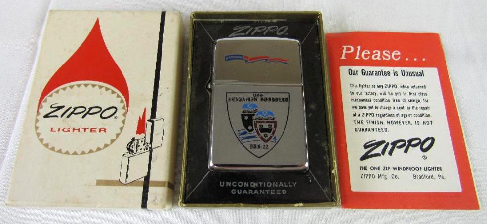 Un-Used 1964 US Navy USS Benjamin Stoddert DDG-22 | Proxibid