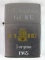 Rare 1966 Named US Army Surgeon Zippo Lighter (I. H. Simmons Col. M.C.)