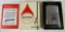 Un-Used 1963 Barry Goldwater Motors (Phoenix) Advertising Zippo Lighter MIB
