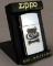 Un-Used 1989 Case XX 100th Anniversary Chrome Zippo Slim Lighter MIB