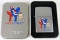 Rare Un-Used 2000 GOP Philly (Republican National Convention, Philadelphia) Zippo Lighter in