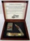 Beautiful 2003 Zippo Case XX 10th Anniversary Copperlock Knife / Lighter Box Set #628/1000