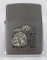 Rare Un-Used 1967-1975 Churchill Manitoba Canadian Zippo Lighter