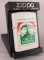 NOS Un-Used 1999 Lucille Ball / Desi Arnaz Lucy-Desi Museum Christmas Zippo Lighter MIB